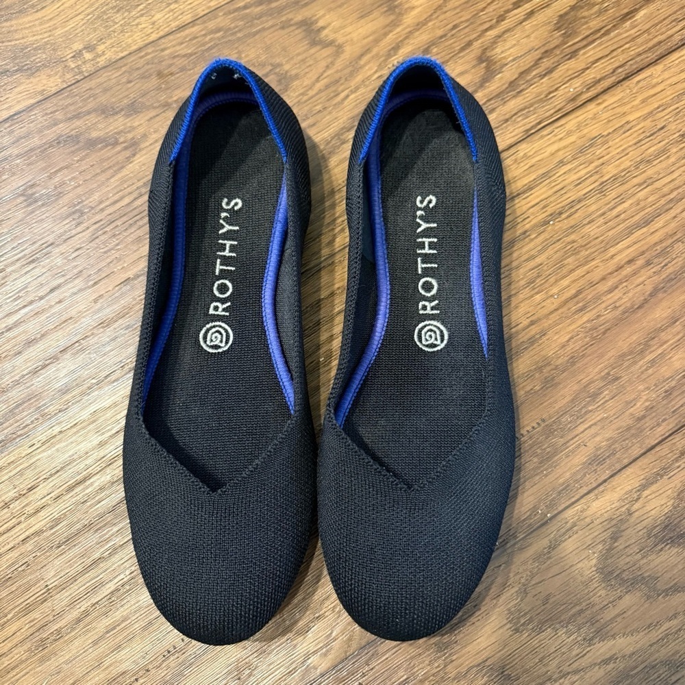 Rothy’s The Flat- EUC Sz9